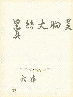 黑丝大胸美女写真