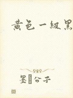 黄色一级黑人片