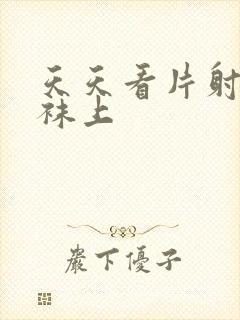 天天看片射在丝袜上