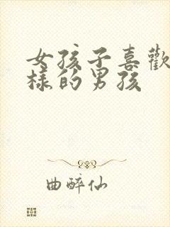 女孩子喜欢怎么样的男孩