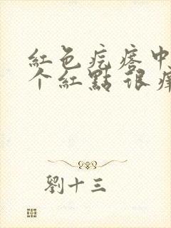 红色疙瘩中间有个红点 很痒