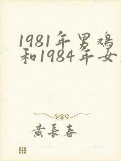 1981年男鸡和1984年女鼠婚姻咋样封面