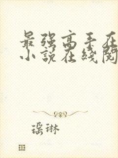 最强高手在都市小说在线阅读全文