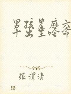 男孩农历六月二十出生啥命运