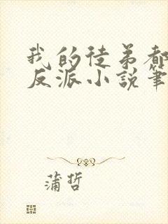 我的徒弟都是大反派小说笔趣阁