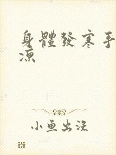 身体发寒手脚冰凉封面