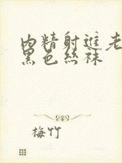 内精射进老师的黑色丝袜