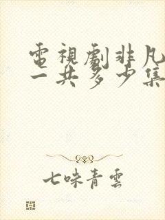 电视剧非凡医者一共多少集