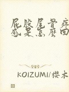 屁股尾骨疼有坠感是怎么回事