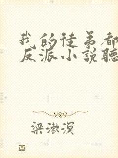 我的徒弟都是大反派小说听书