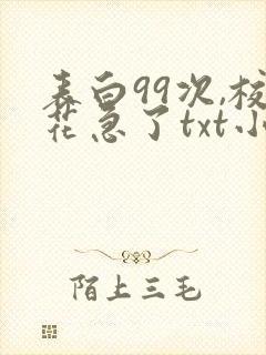 表白99次,校花急了txt小说