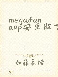megafonapp安卓版下载