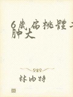 6岁扁桃体二度肿大