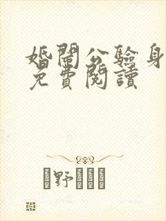 婚闹公验身全文免费阅读封面