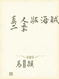 真人版海贼王第二季