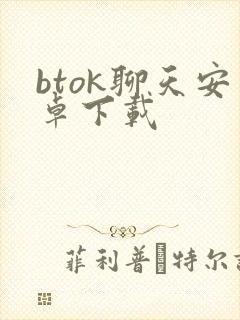 btok聊天安卓下载