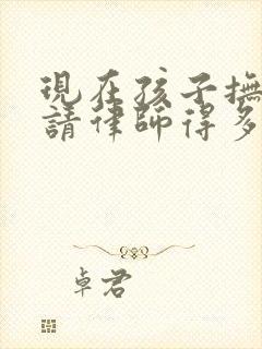 现在孩子抚养权请律师得多少钱