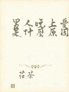 男人晚上爱做梦是什么原因引起的封面