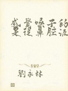 感觉嗓子的痰像是从鼻腔流下来的怎么回事封面