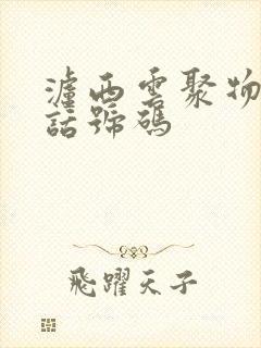 泸西云聚物流电话号码封面