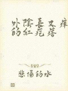 外阴长又痒又疼的红疙瘩