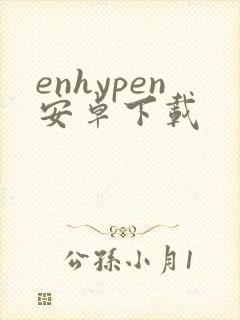 enhypen安卓下载封面