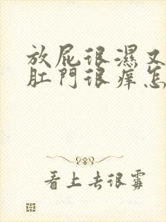 放屁很湿又很热肛门很痒怎么治疗