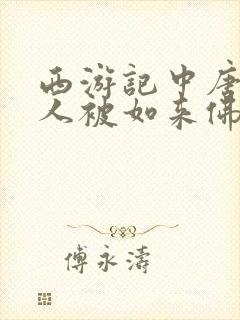 西游记中唐僧四人被如来佛祖封为什么封面