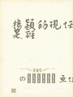 杨颖的现任丈夫是谁