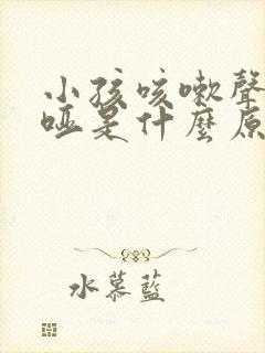 小孩咳嗽声音嘶哑是什么原因