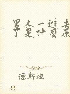 男人一进去就泄了是什么原因封面