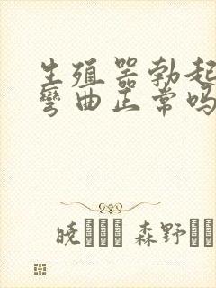 生殖器勃起向下弯曲正常吗封面