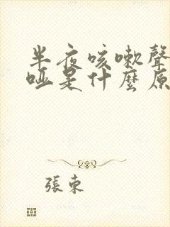 半夜咳嗽声音嘶哑是什么原因