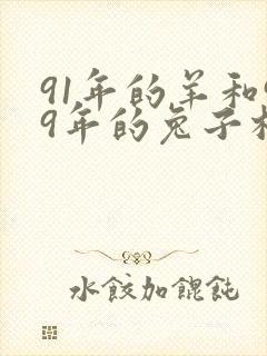 91年的羊和99年的兔子相配吗