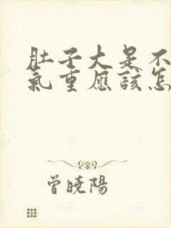 肚子大是不是湿气重应该怎么治疗