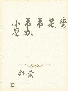 小弟弟是弯的怎么办