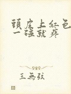 头皮上红色疙瘩一碰就疼