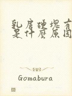 乳房硬块有点疼是什么原因