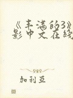 《丰满的3》电影中文在线播放封面