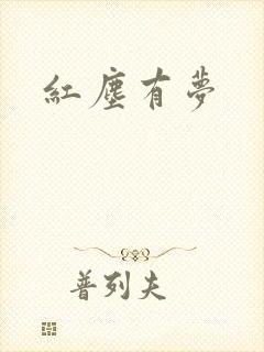 红尘有梦封面