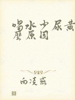 喝水少尿黄是什么原因