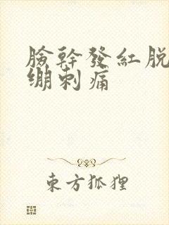 脸干发红脱皮紧绷刺痛