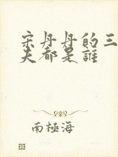 宋丹丹的三任丈夫都是谁