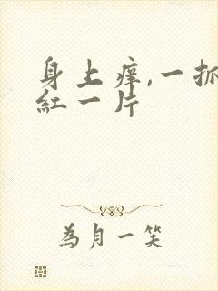 身上痒,一抓就红一片封面