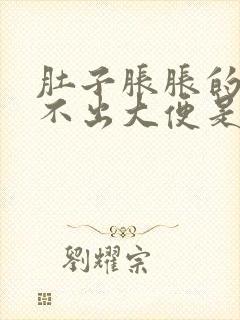 肚子胀胀的又拉不出大便是怎么回事