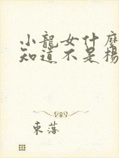 小龙女什么时候知道不是杨过