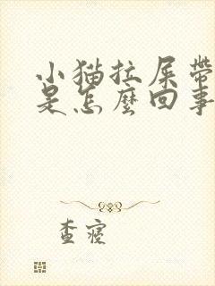 小猫拉屎带血丝是怎么回事