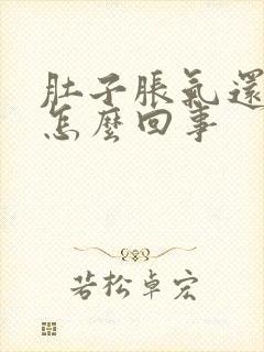 肚子胀气还想吐怎么回事封面