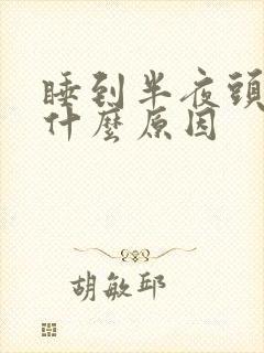 睡到半夜头晕是什么原因