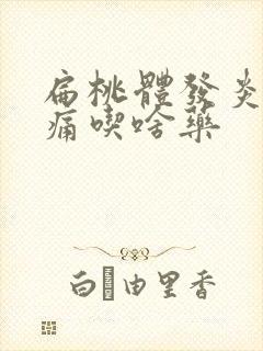 扁桃体发炎喉咙痛吃啥药